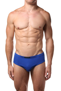 Papi Lime/Blue/Navy/Grey/Black Low-Rise Brief 5-Pack thumbnail 4