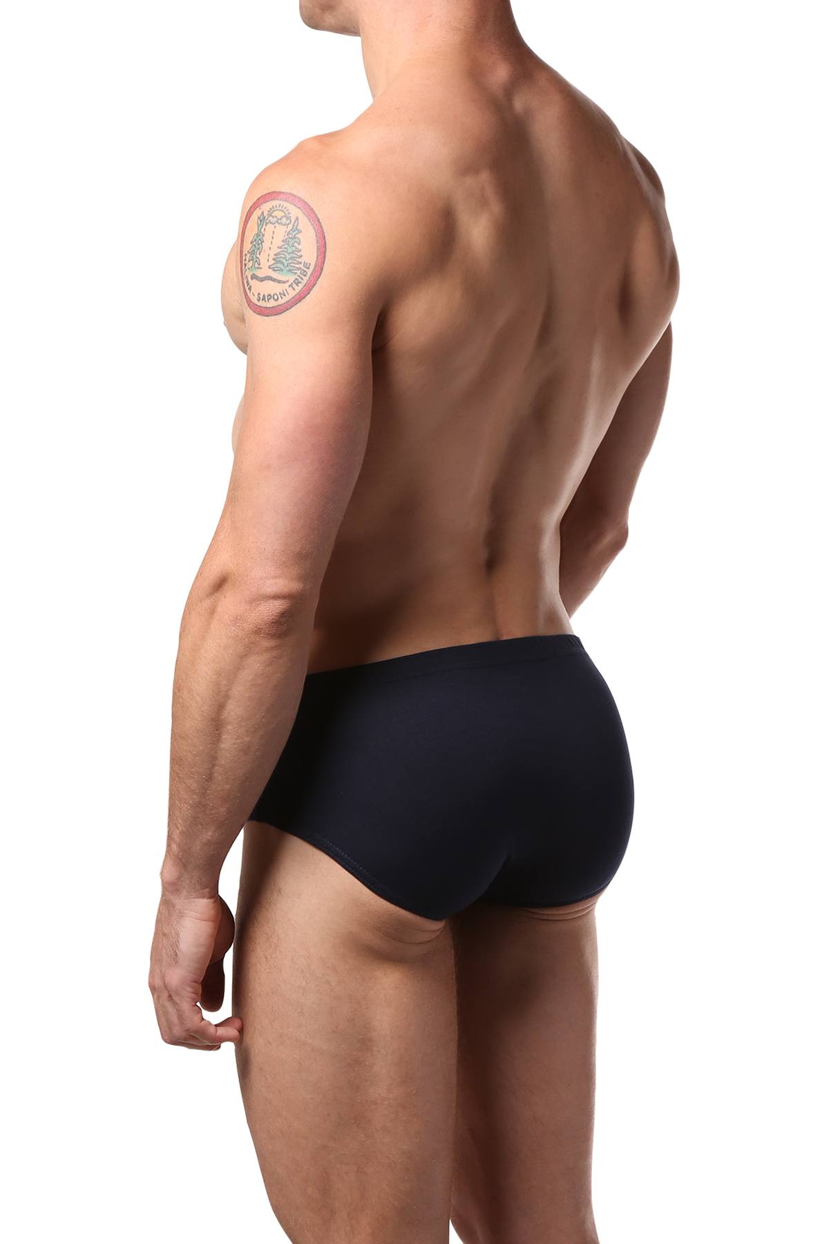 Papi Lime/Blue/Navy/Grey/Black Low-Rise Brief 5-Pack