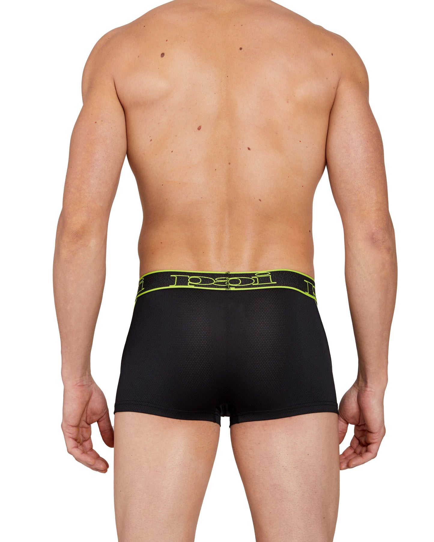 Papi Lime Punch and Black 2-Pack Performance Trunks