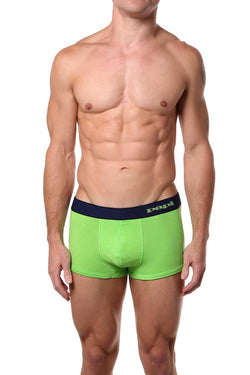 Papi Lime/Royal/Navy Solid Brazilian Trunk 3-Pack thumbnail 2
