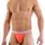 Papi Living-Coral Sunkissed Contour-Pouch Thong