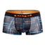 Papi MPA002 2PK Brazilian Trunks Color Black-Orange