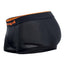 Papi MPA002 2PK Brazilian Trunks Color Black-Orange