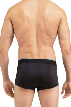 Papi MPA004 2PK Brazilian Trunks Color Blue-Black thumbnail 3