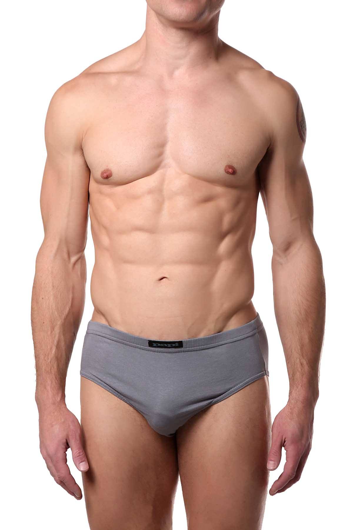 Papi Military-Hues Premium Cotton Low-Rise Brief 5-Pack