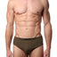 Papi Military-Hues Premium Cotton Low-Rise Brief 5-Pack