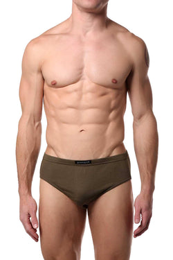 Papi Military-Hues Premium Cotton Low-Rise Brief 5-Pack thumbnail 4