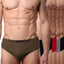 Papi Military-Hues Premium Cotton Low-Rise Brief 5-Pack