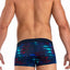 Papi Navy/Teal Color-Burst Brazilian Trunk