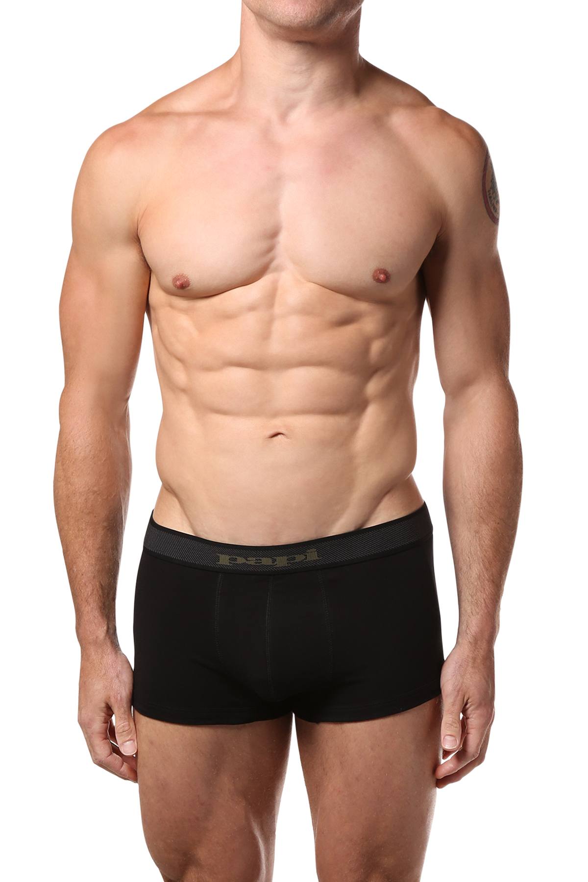 Papi Olive/Black/Stripe Brazilian Trunk 3-Pack