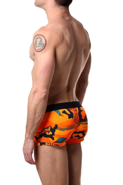Papi Orange/Camo Brazilian Trunk thumbnail 2