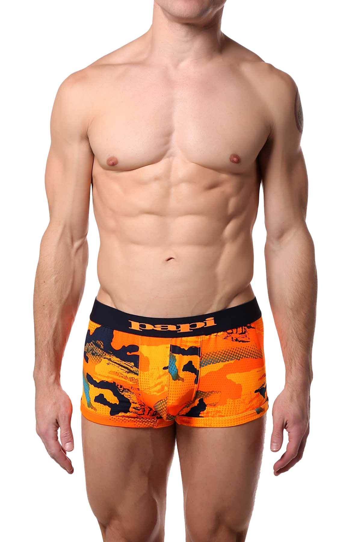 Papi Orange/Camo Brazilian Trunk