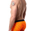 Papi Orange Geo Brazilian Trunk