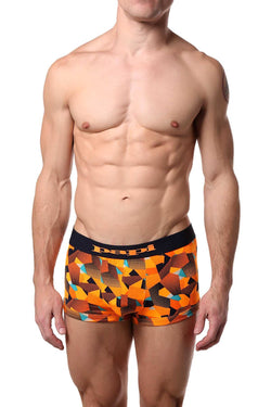 Papi Orange/Navy Geo Brazilian Trunk thumbnail 1