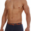 Papi Orange/Navy Performance-Mesh Brazilian Trunk 2-Pack