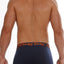 Papi Orange/Navy Performance-Mesh Brazilian Trunk 2-Pack
