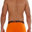 Papi Orange/Navy Performance-Mesh Brazilian Trunk 2-Pack