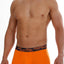 Papi Orange/Navy Performance-Mesh Brazilian Trunk 2-Pack