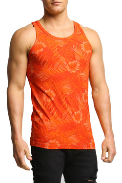 Papi Orange Oasis Tank Top thumbnail 2