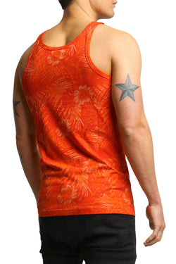 Papi Orange Oasis Tank Top thumbnail 3