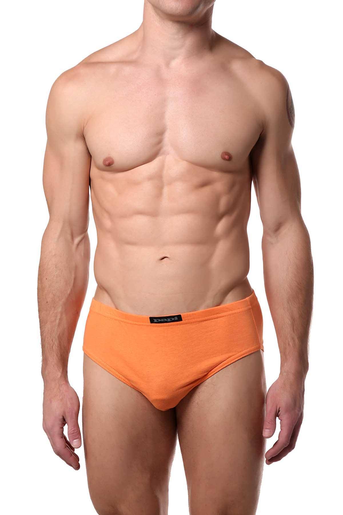 Papi Orange-Soda Premium Cotton Low-Rise Brief 5-Pack
