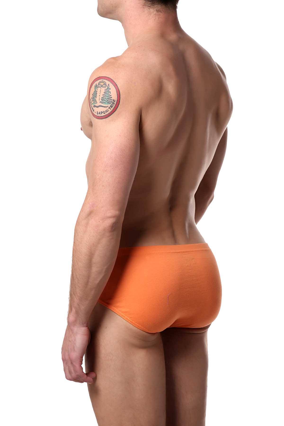 Papi Orange-Soda Premium Cotton Low-Rise Brief 5-Pack