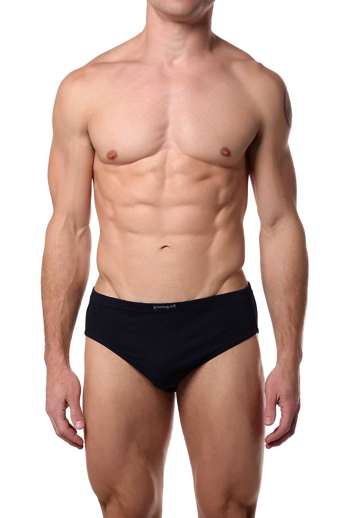 Papi Orange-Soda Premium Cotton Low-Rise Brief 5-Pack