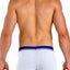 Papi Papaya/Grey/Blue Brazilian Trunk 3-Pack