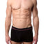 Papi Pink/Grey/Black Brazilian Trunk 3-Pack