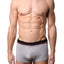 Papi Pink/Grey/Black Brazilian Trunk 3-Pack