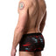Papi Red/Black Color-Burst Brazilian Trunk