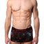 Papi Red/Black Color-Burst Brazilian Trunk