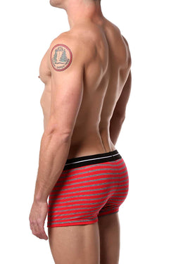 Papi Red/Black Solid/Stripe Brazilian Trunk 3-Pack thumbnail 3