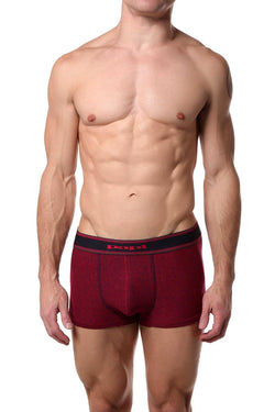Papi Red/Charcoal/Navy Film-Strip Brazilian Trunk 3-Pack thumbnail 2