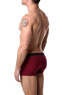 Papi Red/Charcoal/Navy Film-Strip Brazilian Trunk 3-Pack thumbnail 3
