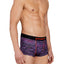 Papi Red Glitch Print Microfiber Trunk