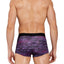 Papi Red Glitch Print Microfiber Trunk