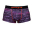 Papi Red Glitch Print Microfiber Trunk