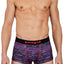 Papi Red Glitch Print Microfiber Trunk