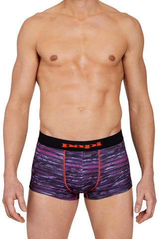 Papi Red Glitch Print Microfiber Trunk