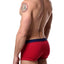Papi Red/Grey/Black Brazilian Trunk 3-Pack