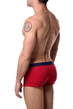 Papi Red/Grey/Black Brazilian Trunk 3-Pack thumbnail 3