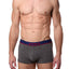 Papi Red/Grey/Black Brazilian Trunk 3-Pack