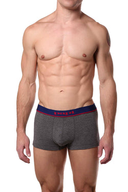 Papi Red/Grey/Black Brazilian Trunk 3-Pack thumbnail 4