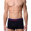Papi Red/Grey/Black Brazilian Trunk 3-Pack