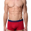 Papi Red/Grey/Black Brazilian Trunk 3-Pack