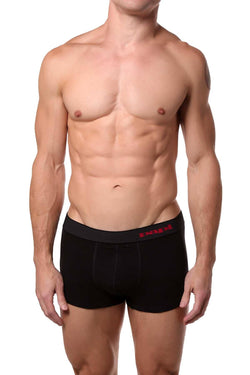 Papi Red/Grey/Black Solid Brazilian Trunk 3-Pack thumbnail 4