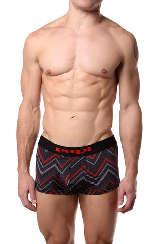 Papi Red/Grey Chevron Brazilian Trunk