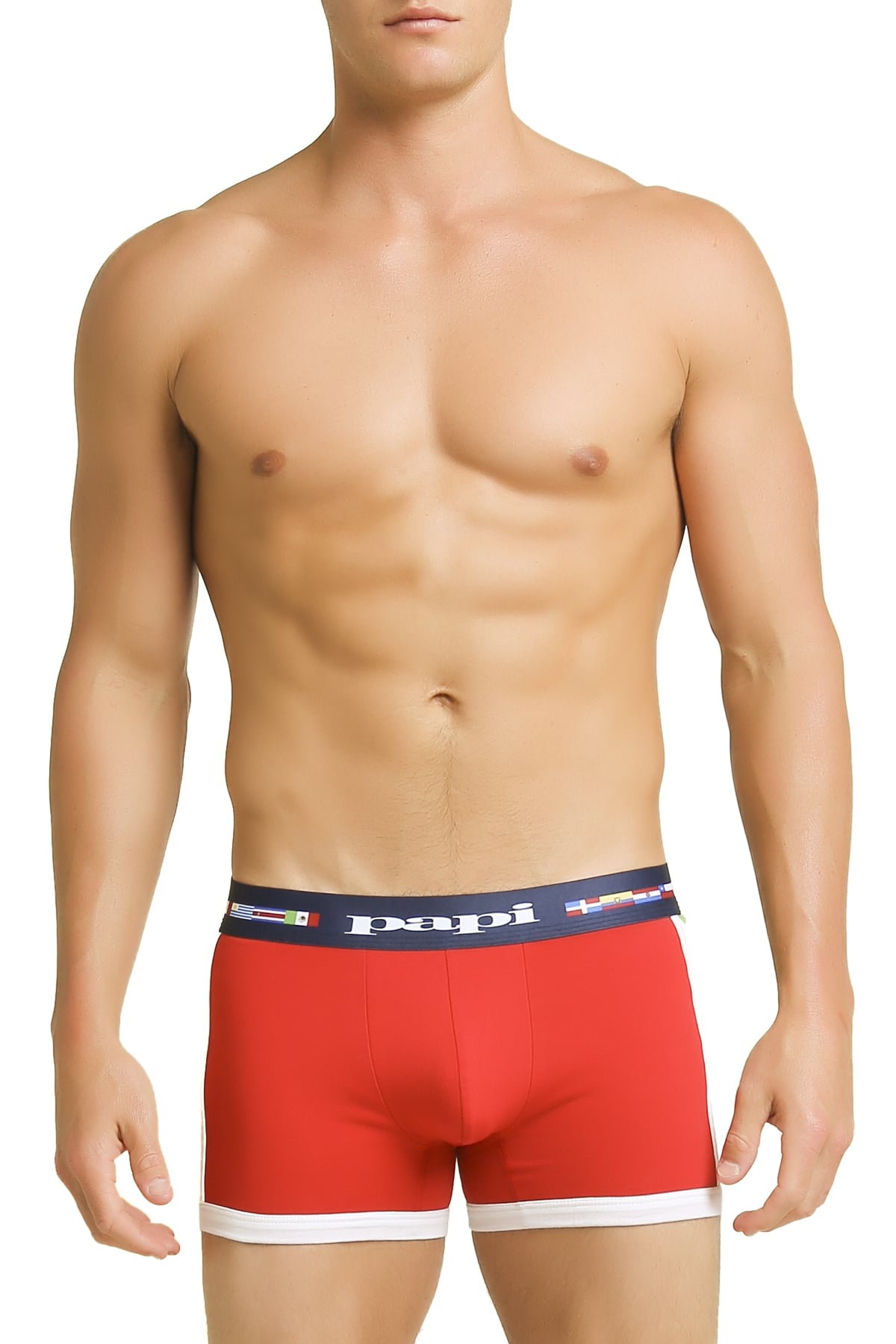 Papi Red Heritage Trunk