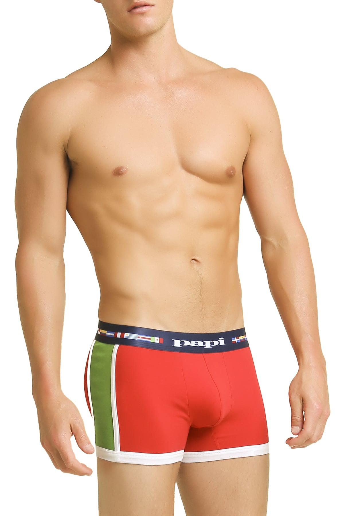 Papi Red Heritage Trunk